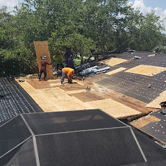 Complete Residential Roof Installation